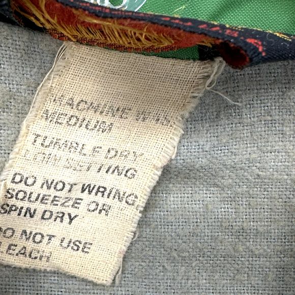 Pla-Jac by Dunbrooke Vtg Jacket Green Mehlville High School Sz Medium Chris USA - Picture 11 of 16